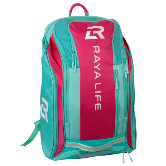 Pro Elite Pickleball Backpack, Fits Multiple Pickleball Paddles and Pickleball Gear - Water Proof Backpack, Fence Hook, Extra Pockets, Ventilated Shoe Compartment