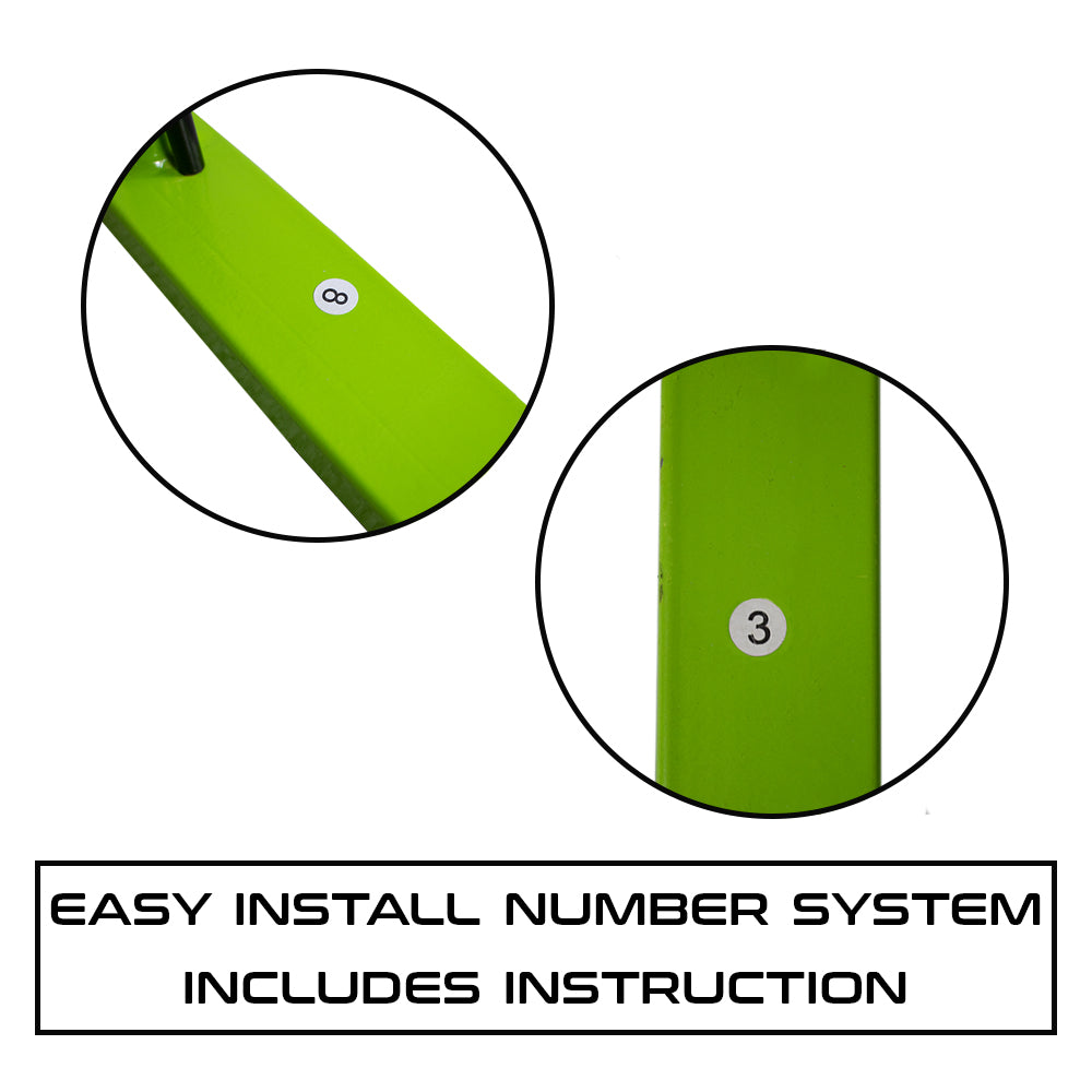 Pickleball & Badminton Net Official Length 22ft x 3ft – Portable Indoor & Outdoor Multi-Sport Net – Weatherproof, Durable, Easy Assembly…