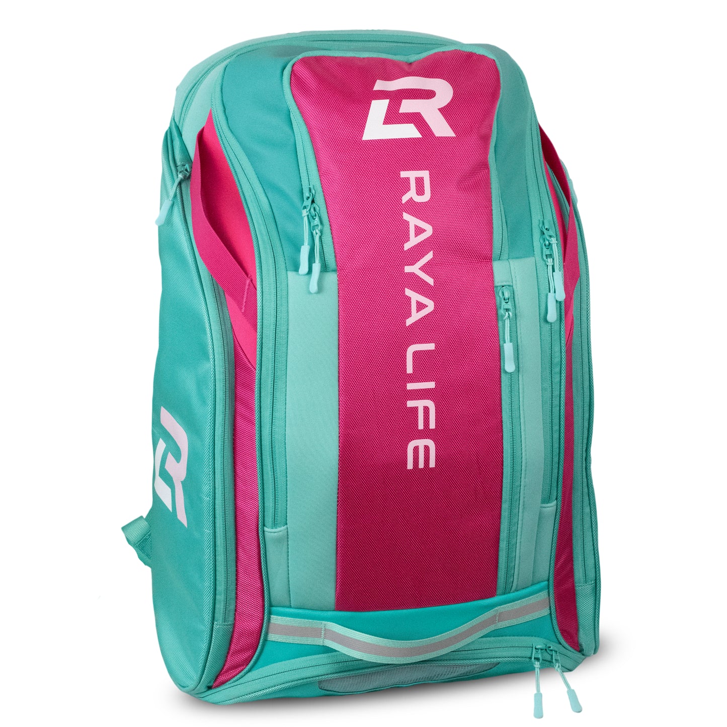 Oversized Pro Pickleball Backpack - Waterproof High-Capacity Bag with Shoe Compartment & Fence Hook
