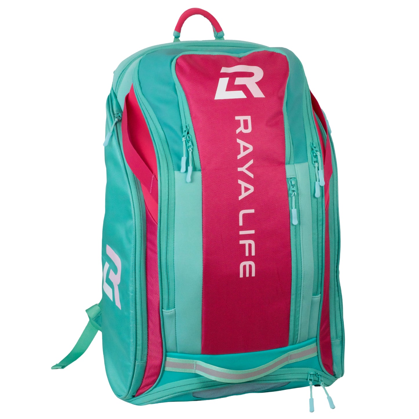 Pro Elite Pickleball Backpack, Fits Multiple Pickleball Paddles and Pickleball Gear - Water Proof Backpack, Fence Hook, Extra Pockets, Ventilated Shoe Compartment