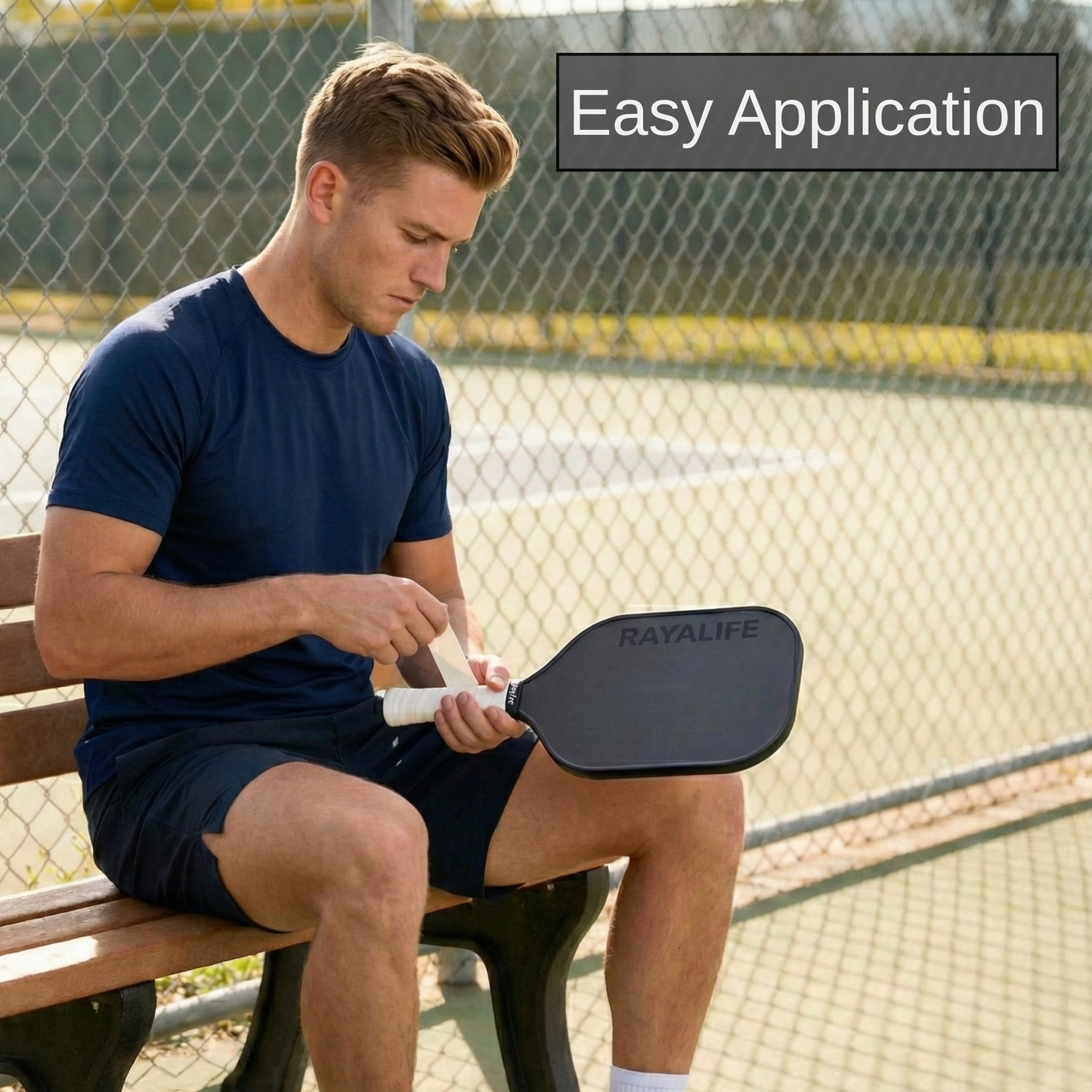 Pickleball Paddle Overgrip – Ultra-Tacky Triple-Layer Sweat Absorbent Grip Tape – Non-Slip 0.60mm High-Feel Tape for Tennis & Pickleball – 6, 12, or 20 Pack