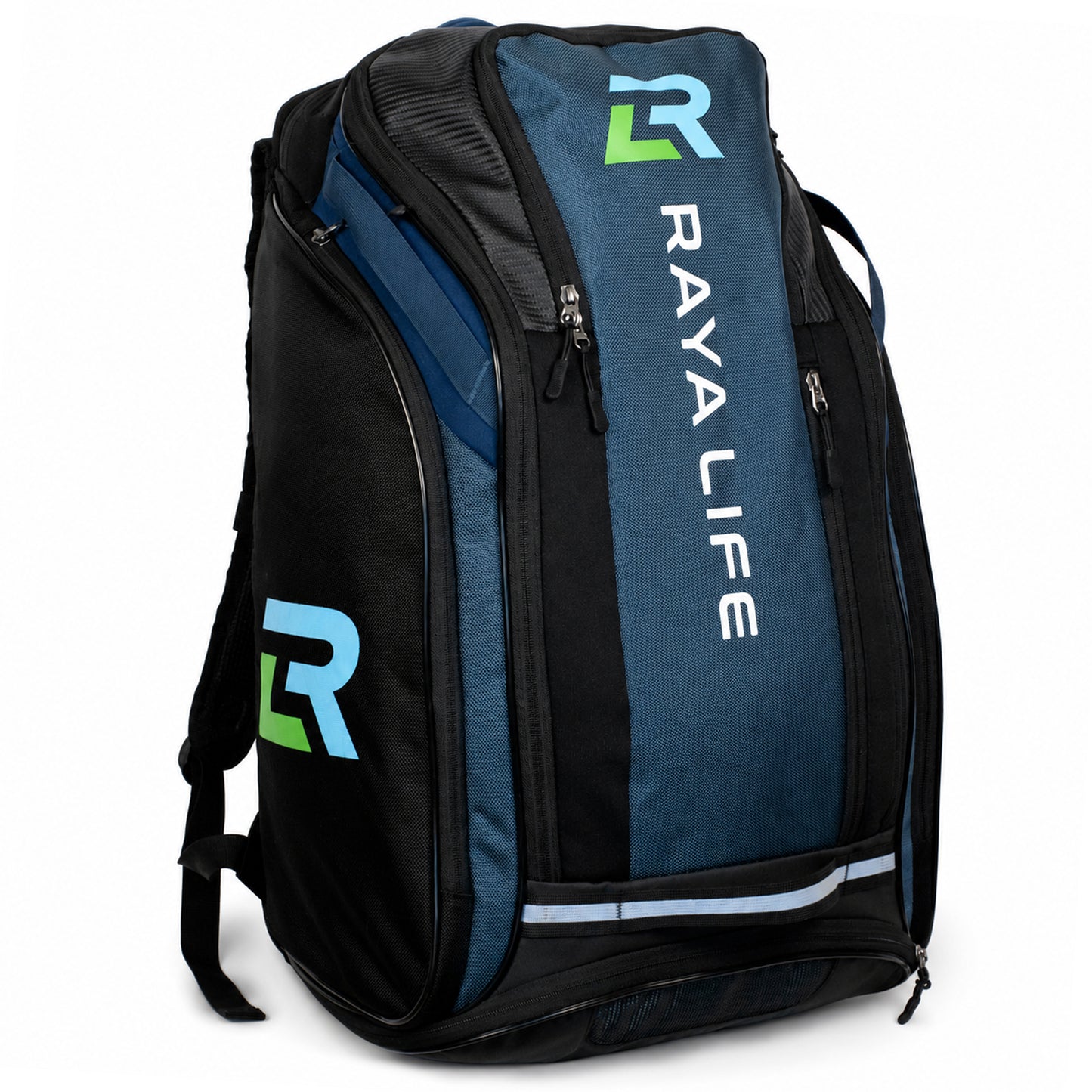 Oversized Pro Pickleball Backpack - Waterproof High-Capacity Bag with Shoe Compartment & Fence Hook