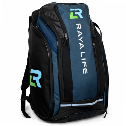 Oversized Pro Pickleball Backpack - Waterproof High-Capacity Bag with Shoe Compartment & Fence Hook
